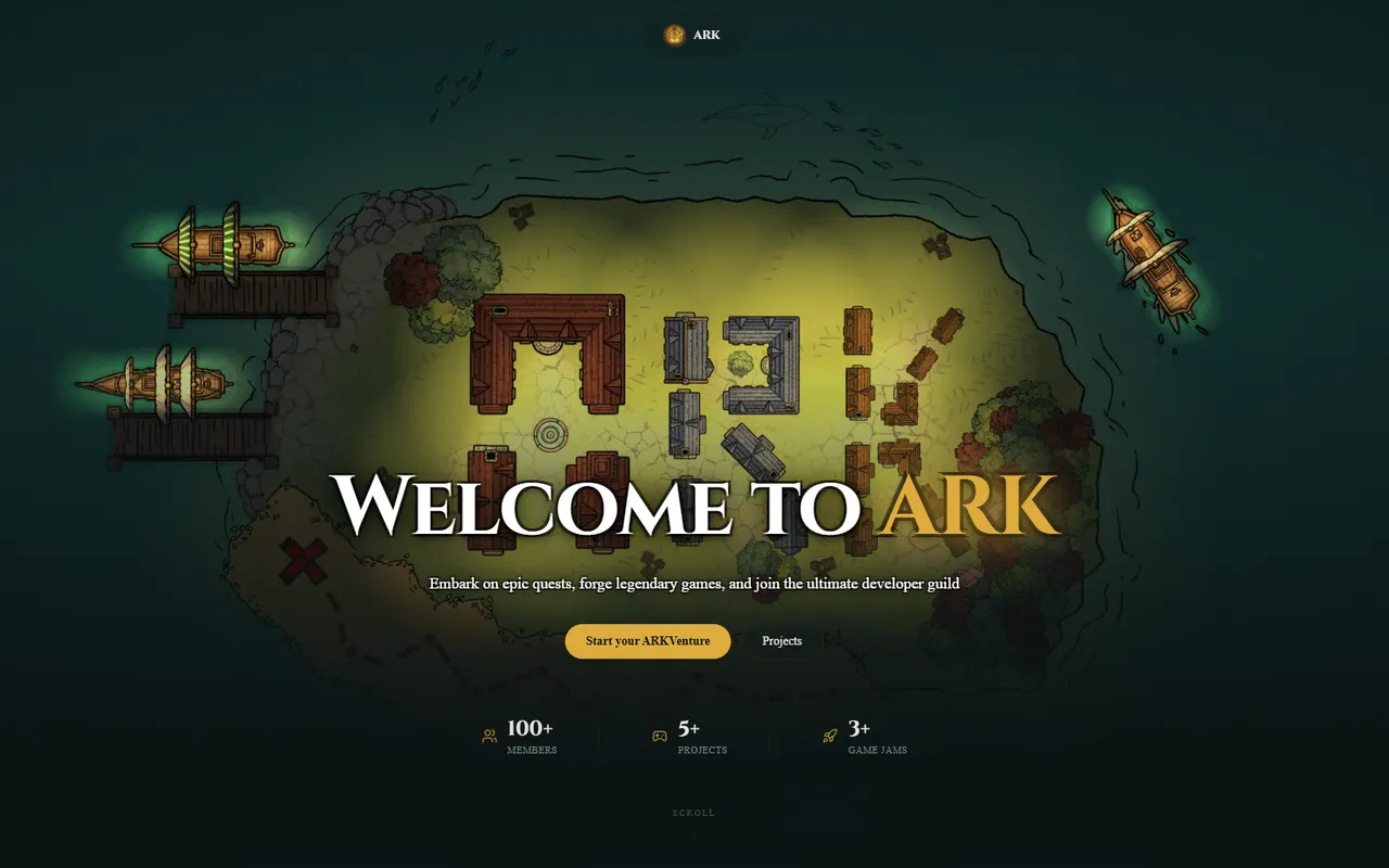 Screenshot of ARK