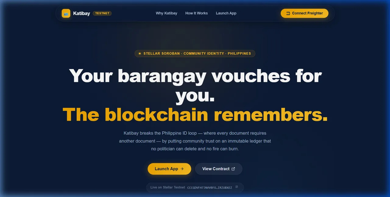 Screenshot of Katibay